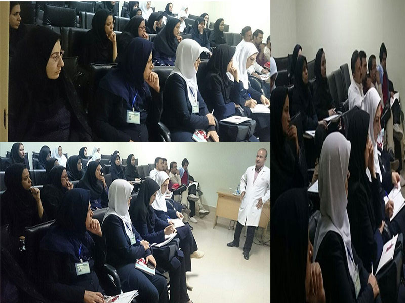 کلاس آموزشی اصول مراقبت از زخم در کرمان 