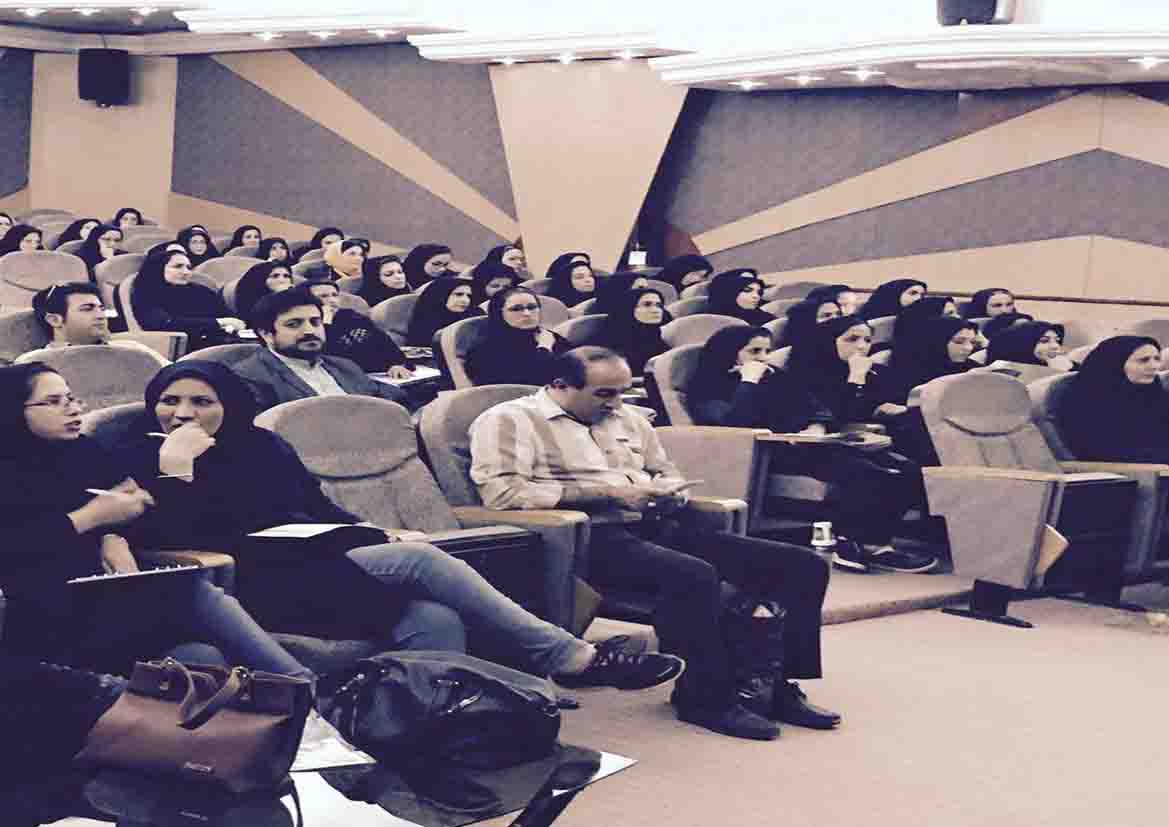 کلاس آموزشی کیتوتک در  بیمارستان همدان 